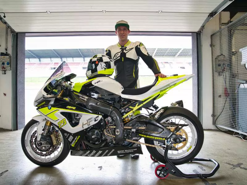 Tim Wiodding S1000RR Cup 2023