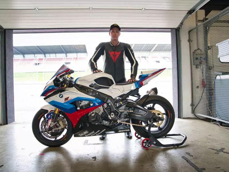 Michael Wimmer S1000RR Cup 2023