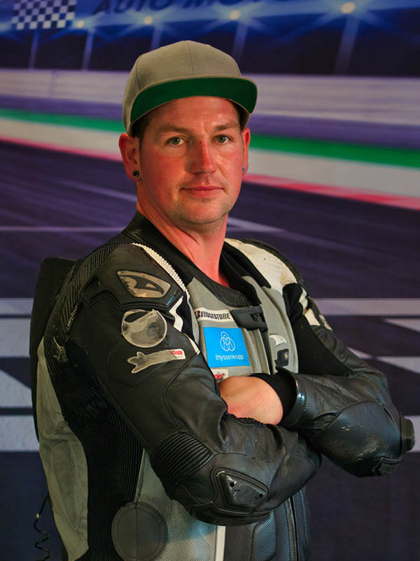 Thomas Schüller - BMW RR Cup 2023